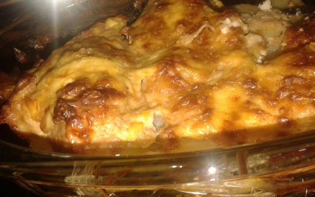 Filé de frango com creme de cebola é uma combinação que sempre dá certo (Créditos: TudoGostoso/Cristina)