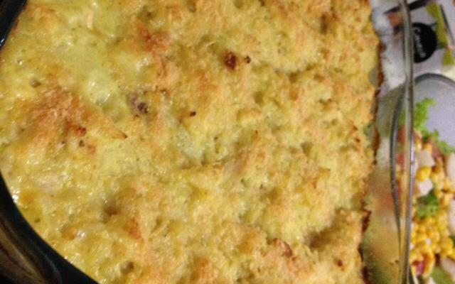 O filé de frango tropical tem frutas e temperos diferenciados (Créditos: TudoGostoso/Mariana Santos)